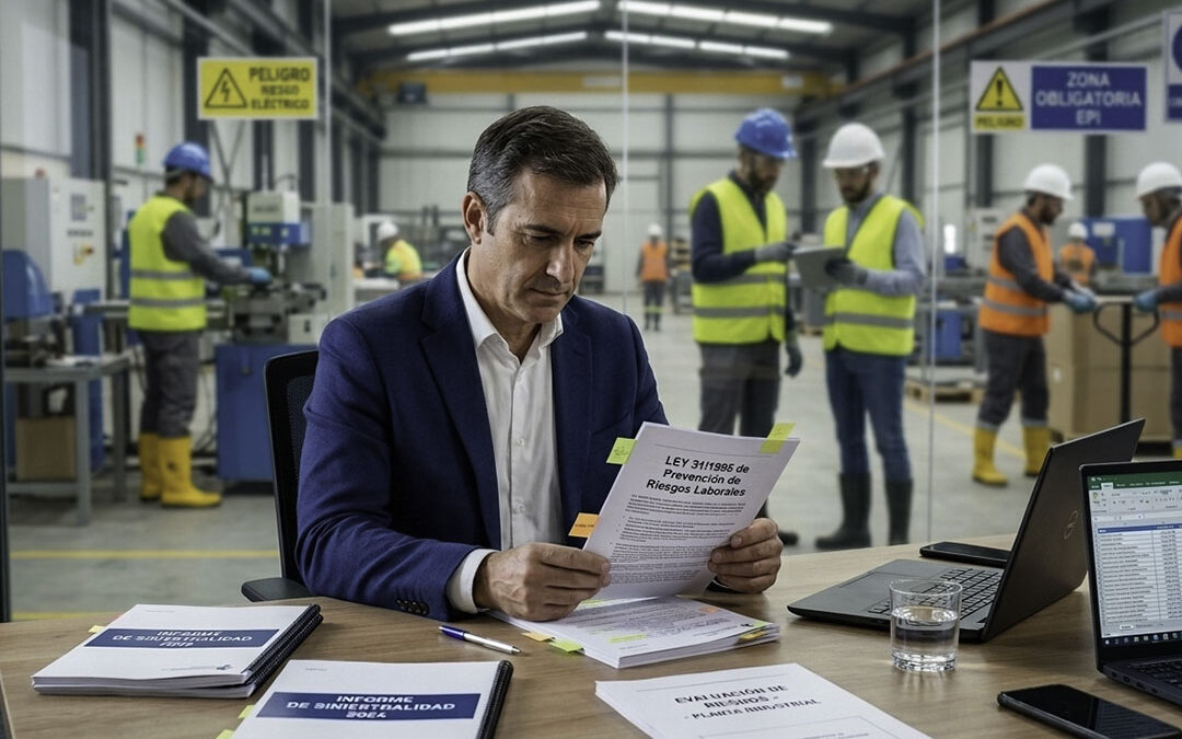 Sanciones a evitar: Normativas vigentes sobre EPIs que toda empresa debe aplicar