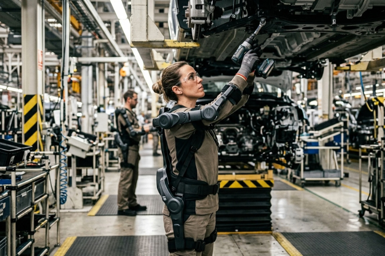 Integración de Exoesqueletos en el Sector Industrial_PORTADA